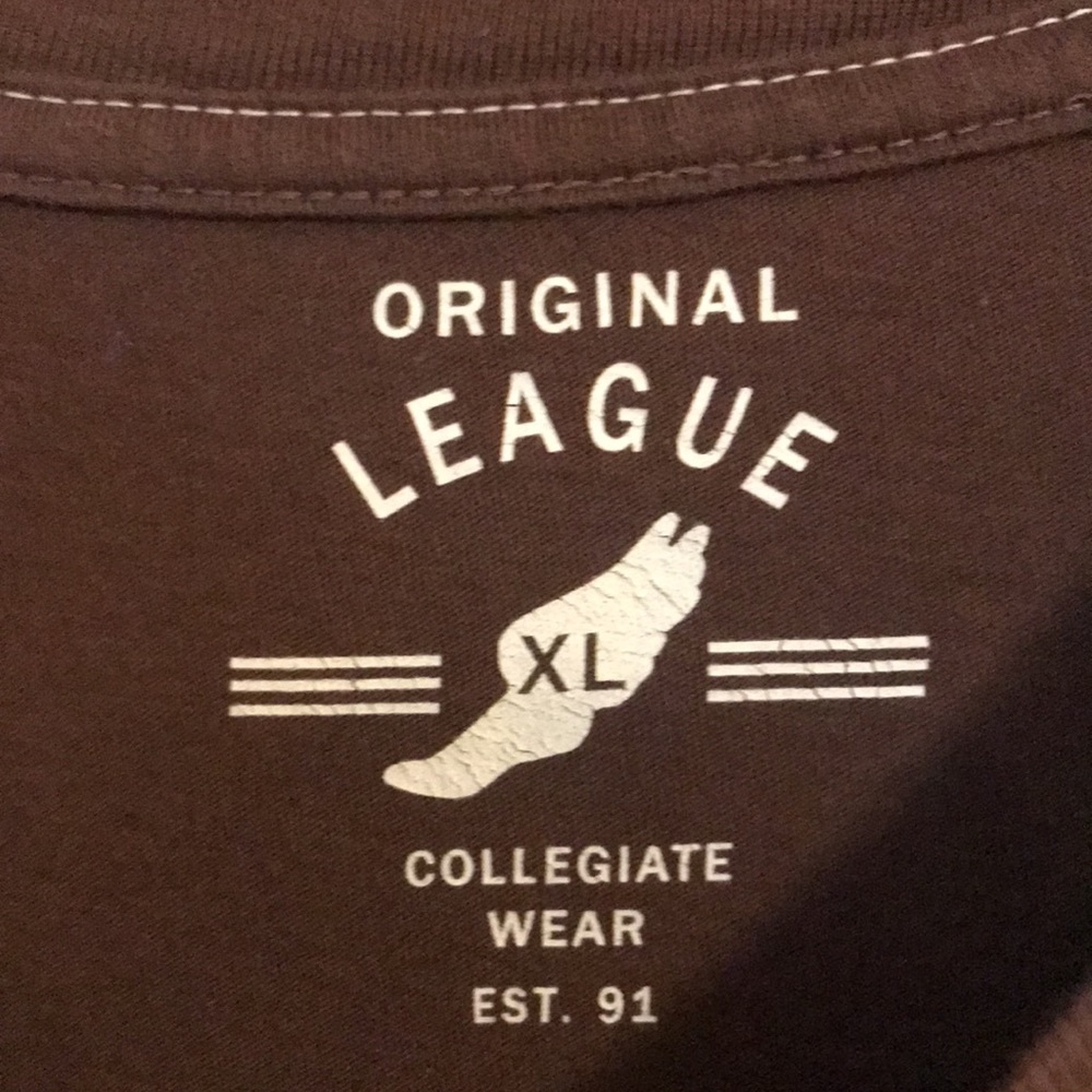 Virginia Tech Brown T-Shirt - Picture 3 of 4
